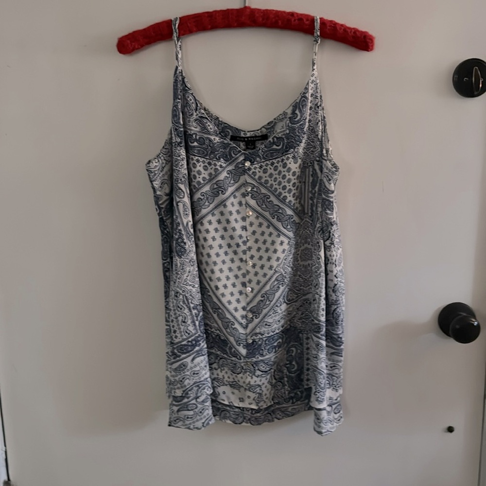 Zac & Rachel pullover tank top